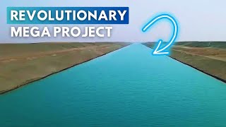 Largest Human Made River Under Construction || STELLAR BUILDS