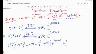 Fourier Transform Solved Examples (#14)