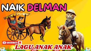 Naik Delman - Kompilasi Cicak - Balon - Lagu Anak Anak - Lagu Anak Indonesia Populer @BrataKids