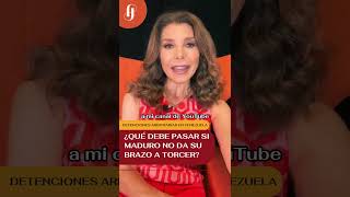 ¿Qué debe pasar si Maduro no da su brazo a torcer? #quépasóconloquepasó