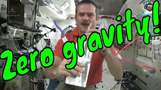 HOW TO BRUSH YOUR TEETH IN ZERO GRAVITY !