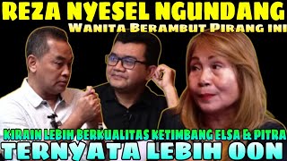 LAGAKNYA SMART.. MENDING BUKA SALON AJA INANG.. - REZA INDRAGIRI NYESEL NGUNDANG ADEKNYA PITRA INI