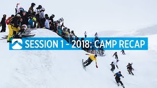 Windells Session 1, 2018: Camper Recap