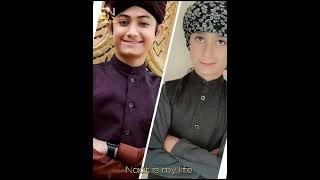 😘Ghulam mustafa qadri & Arham Ali Rizvi Cute pics🥰#short #youtube short