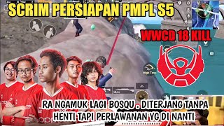 BIGETRON MENUNJUKKAN KEMBALI ASA JUARA 🏆❗SCRIM PERSIAPAN PMPL S5 I RA WWCD 15 TTL KILL