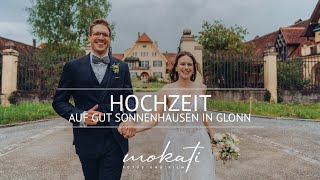 Hochzeit auf Gut Sonnenhausen in Glonn bei München