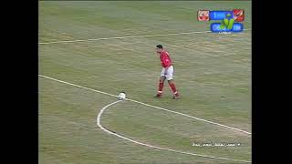 الشوط الاول من مباراة | الاهلي و الزمالك 2/2 دوري عام (2003/2002)م