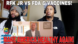 TRUMP & RFK JR UNITE AGAINST FDA & Vaccines!!! Enough Is Enough (Reaction)