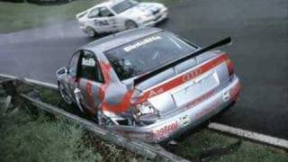 BTCC Crash slideshow