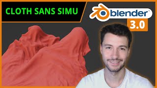 VETEMENT SANS CLOTH SIMULATION | [TUTO BLENDER EXPRESS FR]