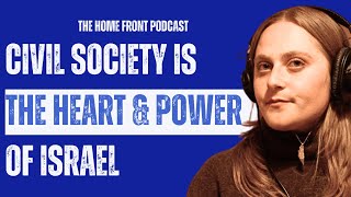 Maayan Schoen: Civil Society - the Heart and Power of Israel