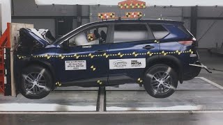 Nissan Rogue Crash Test 2021