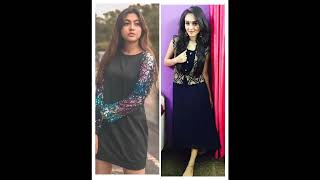 Reem Shaikh vs Tanya Sharma 💕💕|| same dress colour and pose 😍||