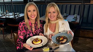 Heather Baker and Nichole Niemann visit DONS Southern Social