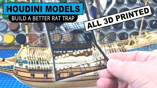 Building a Better Rat Trap   How I made 3D Printed Ratlines much easier to install   Two ways