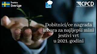 Dobitnici/ce nagrada izbora za najljepši mini jestivi vrt