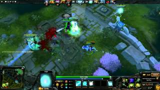 Dota 2 - SingSing throws an unthrowable game