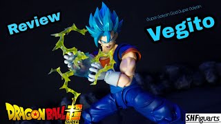 Review - S.H. Figuarts Vegito Super Sayajin Blue - PT br