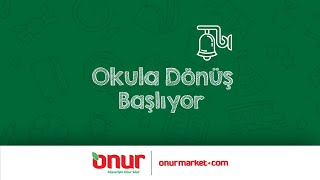 Okula Dönüş Başlıyor