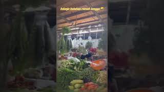 TUGBA BLUSUKAN KE PASAR‼️ BLANJA buat masakin calon imam😂 #shortvideo #viralvideo #lovestory