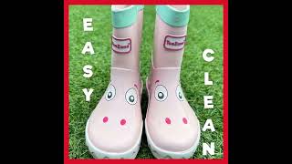 ToeZone Rainboots - GRACE Easy Clean Rain Boots