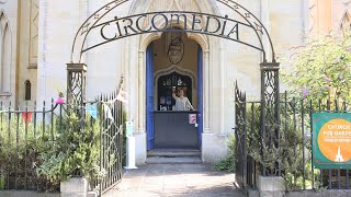 Circomedia Church Garden Bar