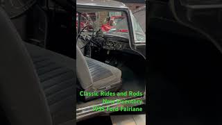 Classic Rides and Rods 1955 Ford Fairlane