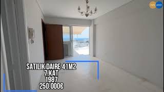 Pire, Satılık daire 41m2, 7.Kat, 1987, 250.000€