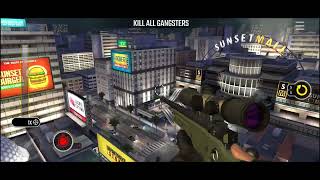 Pure Sniper - Kill All Gangsters #gaming #snipinggames