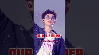 Our Leader ( Kim Namjoon ) link in comment section #army #music #namjoon #armypedia #deararmy #bts