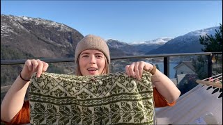 Knitting Traditions Podcast Ep.44- Spring knitting with a view, how i do colorwork