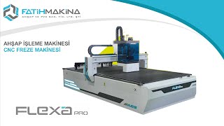 Aes Flexa Pro   CNC Freze Makinası Ahşap İşleme Makinaları #fatihmakina