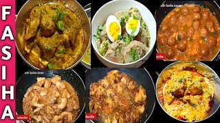 DELICIOUS CHICKEN RECIPES || 6 DELICIOUS CHICKEN CURRIES FOR PARTIES || CHICKEN SALAN RECIPES