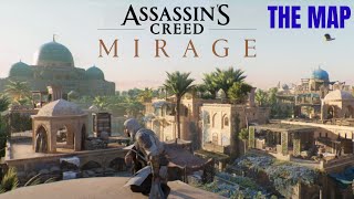 HOW BIG IS THE MAP in Assassin's Creed Mirage? Walk Across the Map