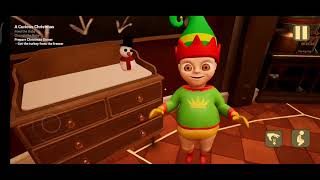 the baby in yellow Christmas update full gameplay