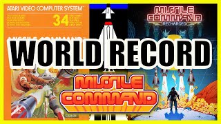 МИРОВОЙ РЕКОРД — Missile Command: перезарядка игрового процесса (обзор Missile Command)