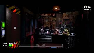 Shadow Lefty plays: Five Nights at Freddy's: Custom Night 1983/87/89.