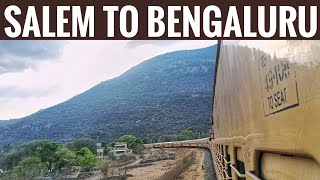 Salem to Bengaluru | Gathiman of South India | Ernakulam - KSR Bengaluru InterCity Express