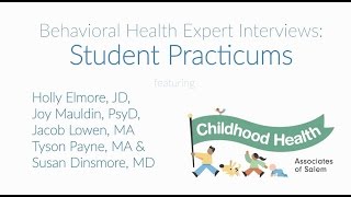 Expert Interviews: Student Practicums