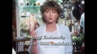 Maggi Werbung Sauce Hollandaise 1989