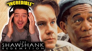 THE SHAWSHANK REDEMPTION (1994) | MOVIE REACTION