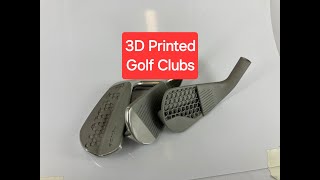 3D Printed Golf Clubs In South Africa‼️