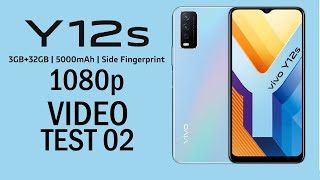 Vivo y12s Camera Video Test Sample footage | Review Unbox | Try Before Buy 1080p Original Recording