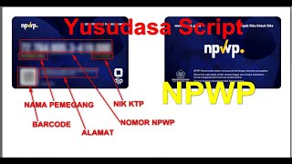 CARA #DOWNLOAD #NPWP #ELEKTRONIK ( HARUS PUNYA NPWP FISIK )