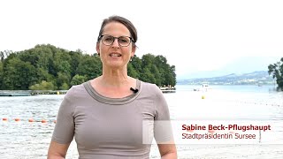 Sabine Beck-Pflugshaupt zum 1. August 2021, Stadt Sursee