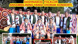 Dashnabod folklor ansambilining yangi chorak konsert dasturi