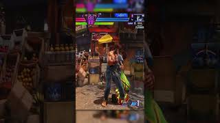 When Taking the Throw Goes Wrong In Street Fighter 6