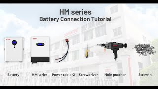 SOROTEC HM Series Grid-connected PV Energy Storage Inverter Quick Installation Guide！