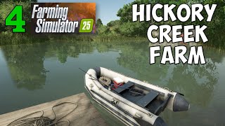 Hickory Creek Farm EP 4 on the Brand-New Riverbend Springs Map on Farming Simulator 25