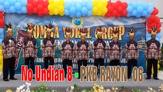 PENAMPILAN PKB RAYON 6 PADA LOMBA VOCAL GROUP PKB GKI EBENHAEZER TIMIKA ~ TV EBENHAEZER